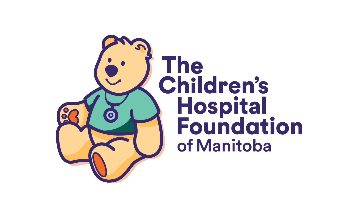The Children's Hospital Foundation of Manitoba Logo